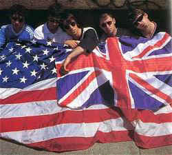 Oasis  ,   The Who